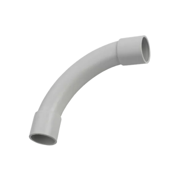 Cot 90Â° pentru tub PVC D16 - DLX TRP-821-16