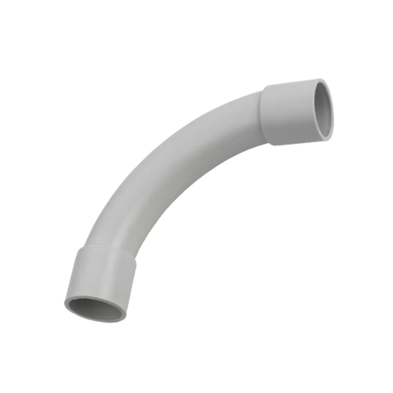 Cot 90Â° pentru tub PVC D16 - DLX TRP-821-16