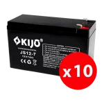 Cutie 10 acumulatori JS12-7 - KIJO JS12-7-BAX