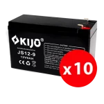 Cutie 10 acumulatori JS12-9 - KIJO JS12-9-BAX