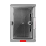 placa metalica
