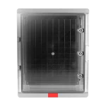 placa metalica