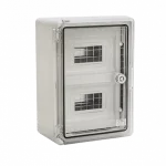 Cutie modulara IP65 din ABS gri