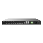 Decodor Video, 9 canale HDMI 4K, decodare max. 324 canale video - UNV ADU8809-E - imagine 4