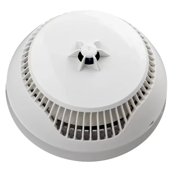 Detector adresabil combinat de fum si temperatura
