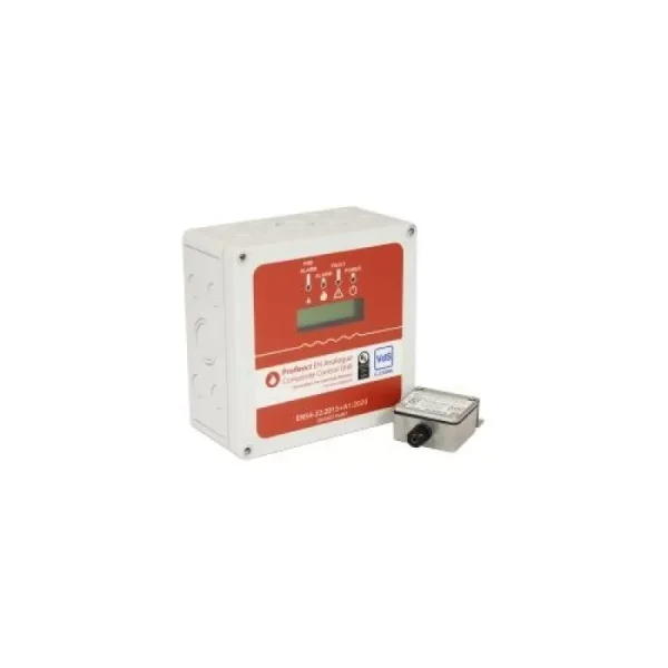 Detector conventional Bosch FCS-LHD-2EN liniar de temperatura cu afisaj LCD