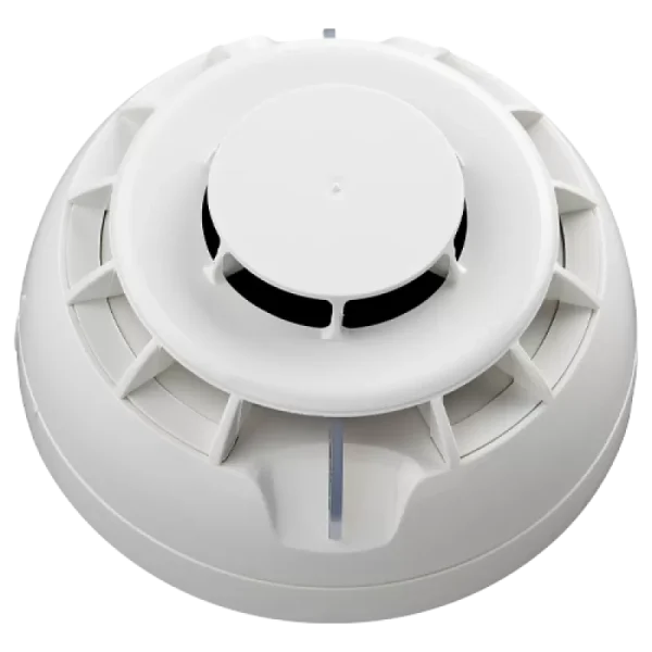 Detector conventional combinat de fum si temperatura