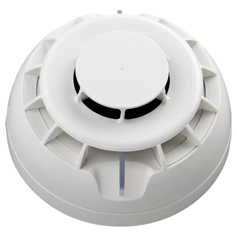 Detector conventional combinat de fum si temperatura