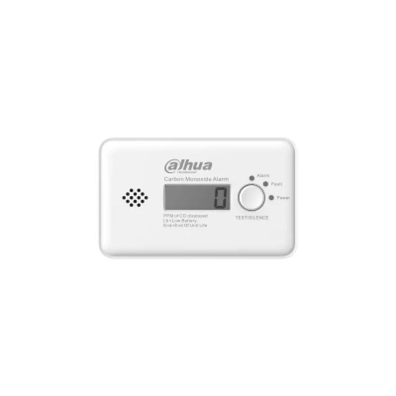 Detector Dahua wireless de monoxid de carbon