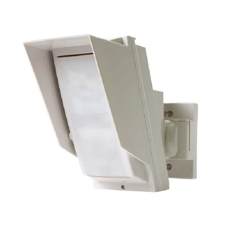 DETECTOR DE EXTERIOR 2 X PIR ANTIMASKING 24M X2.4M