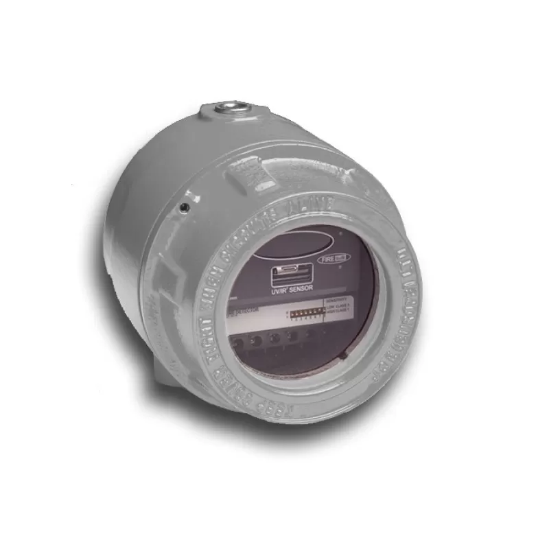 DETECTOR DE FLACARA UV/DUAL IR CARCASA INOX