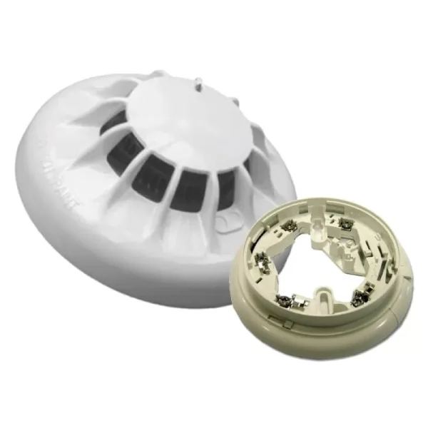 DETECTOR DE FUM FC701P + SOCLU CU RELEU MUB-RV