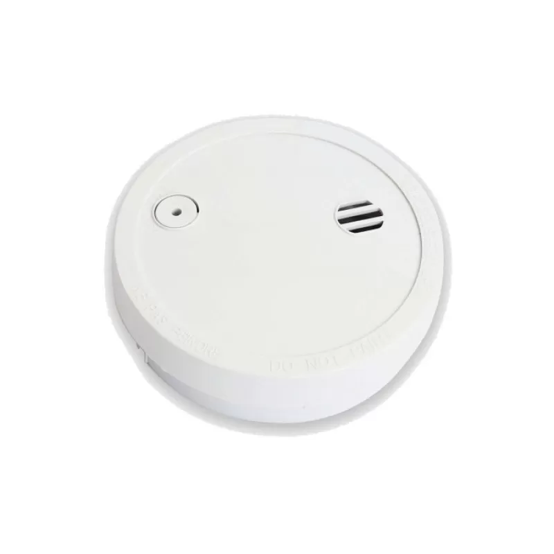 DETECTOR DE FUM OPTIC AUTONOM CU BUZZER
