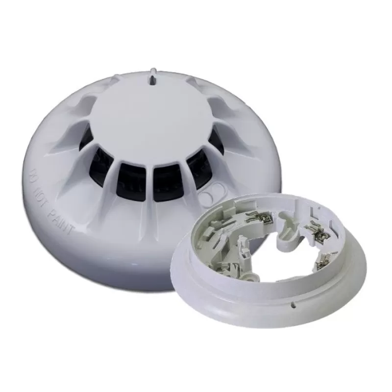 DETECTOR DE FUM OPTIC + SOCLU