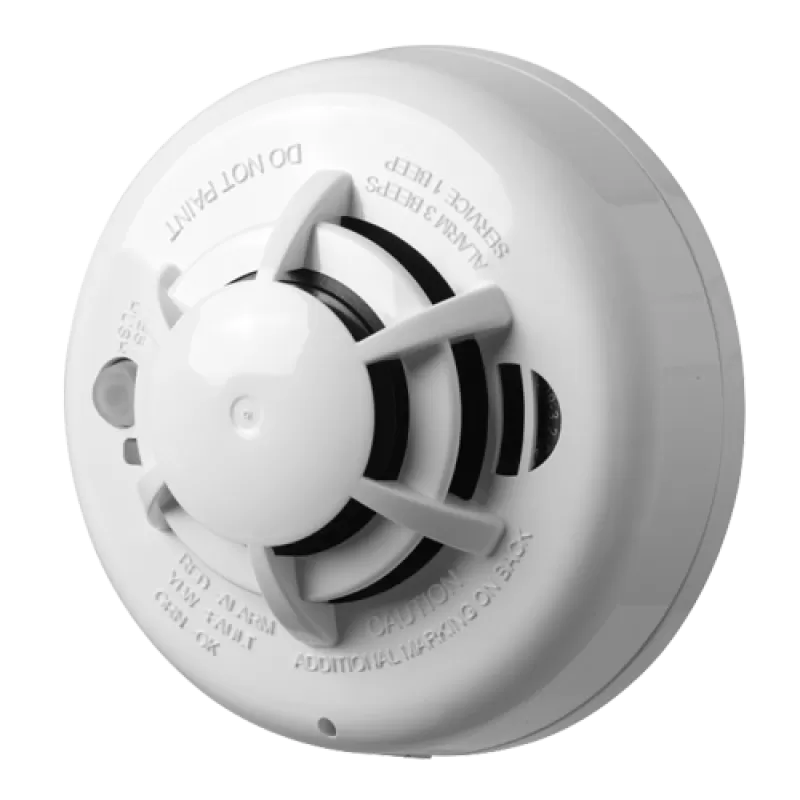 Detector de fum wireless 433MHz - DSC WS4936