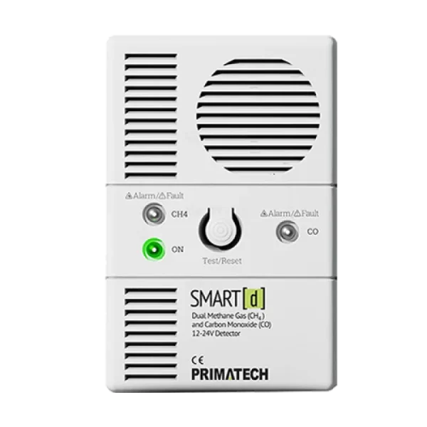 Detector de gaz metan si CO SMART [d] /12-24V - PRIMATECH 1DSMART124DA