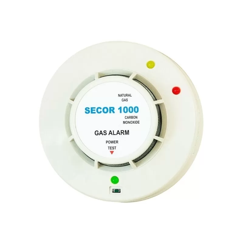 DETECTOR DE GAZ METAN SI MONOXID DE CARBON 220V
