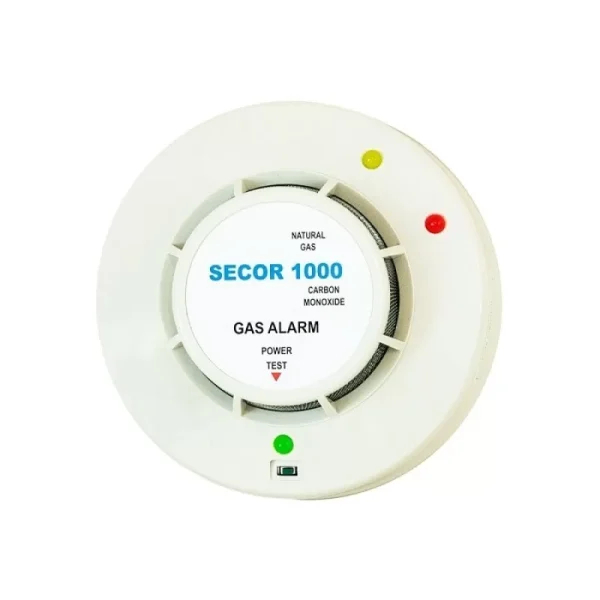 DETECTOR DE GAZ METAN SI MONOXID DE CARBON 24V