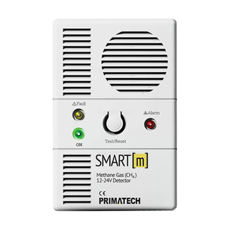 Detector de gaz metan SMART [m] /12-24V - PRIMATECH 1MSMART124DA