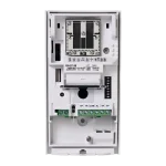 Detector de miscare PIR+MW exterior, montare high/low - OPTEX QXI-DT-X5 - imagine 3