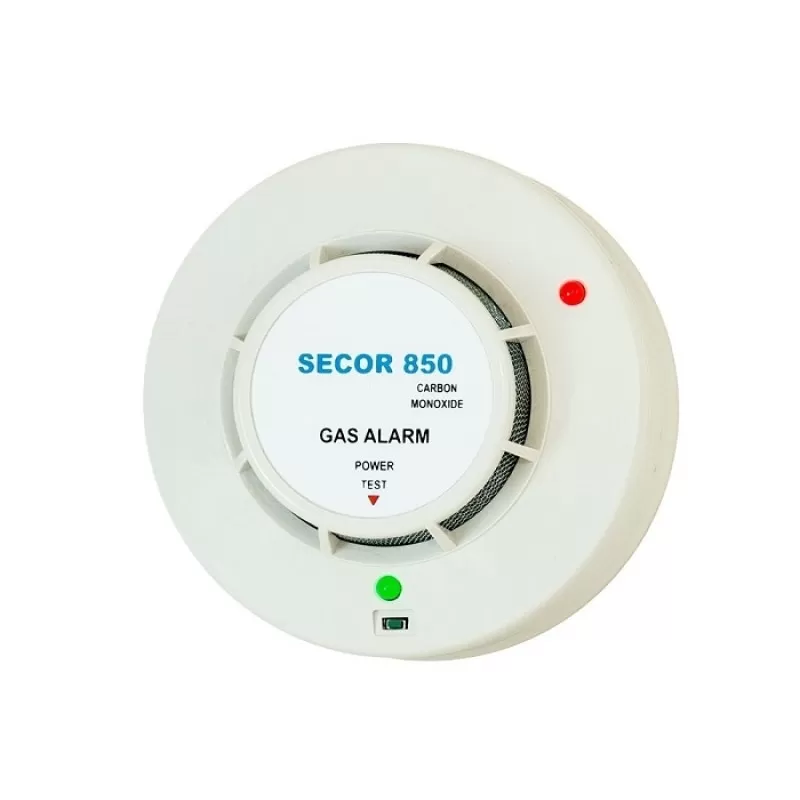 DETECTOR DE MONOXID DE CARBON 220V
