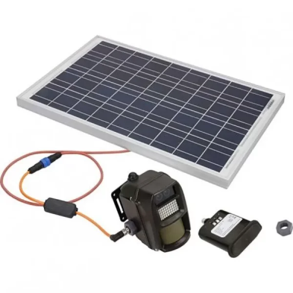 Detector Defendec Services OU 72010 Detector solar de coridor