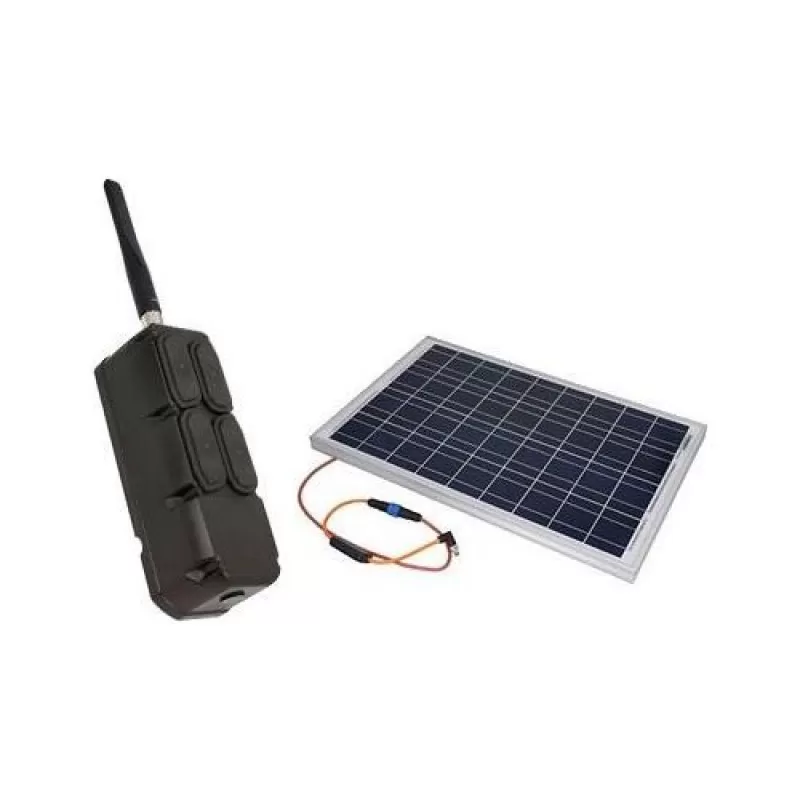 Detector Defendec Services OU 72115 Solar Bridge 4G (include panou solar