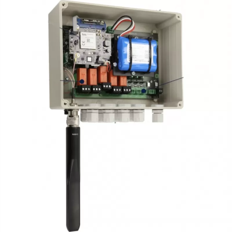 Detector Defendec Services OU 72122 Bridge I/O 4G cu intrari si iesiri si cablu de alimentare