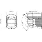 DETECTOR LASER REDSCAN CU CAMERA, DETECTIE 30X60 M - imagine 3