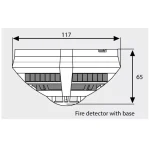 DETECTOR MULTICRITERIAL Q2T/SO, IQ8QUAD - imagine 3