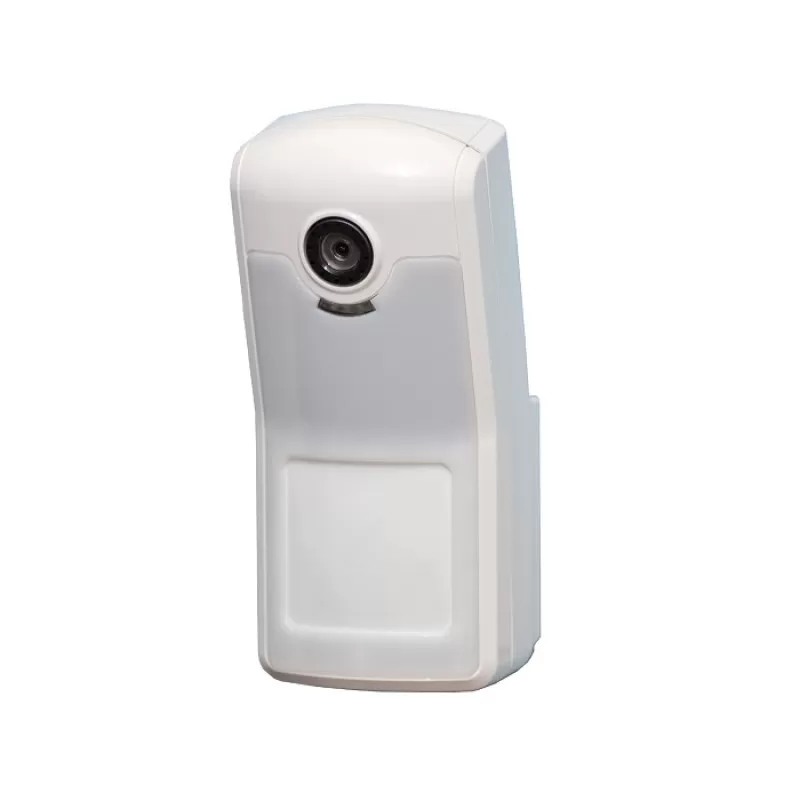 DETECTOR PIR CABLAT CU CAMERA PENTRU CENTRALE FLEX