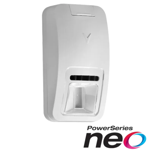 Detector PIR wireless cu oglinda