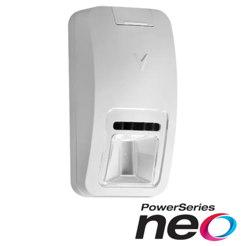 Detector PIR wireless cu oglinda