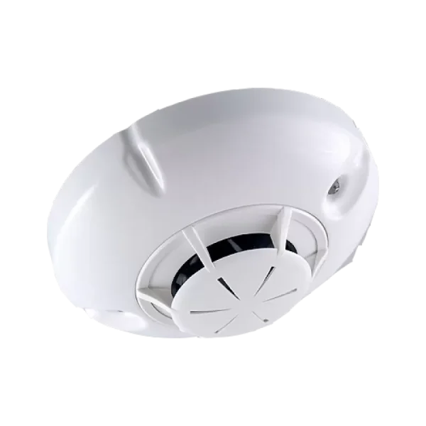 Detector temperatura adresabil cu adaptor adresabil pentru linie conventionala - UNIPOS FD7201
