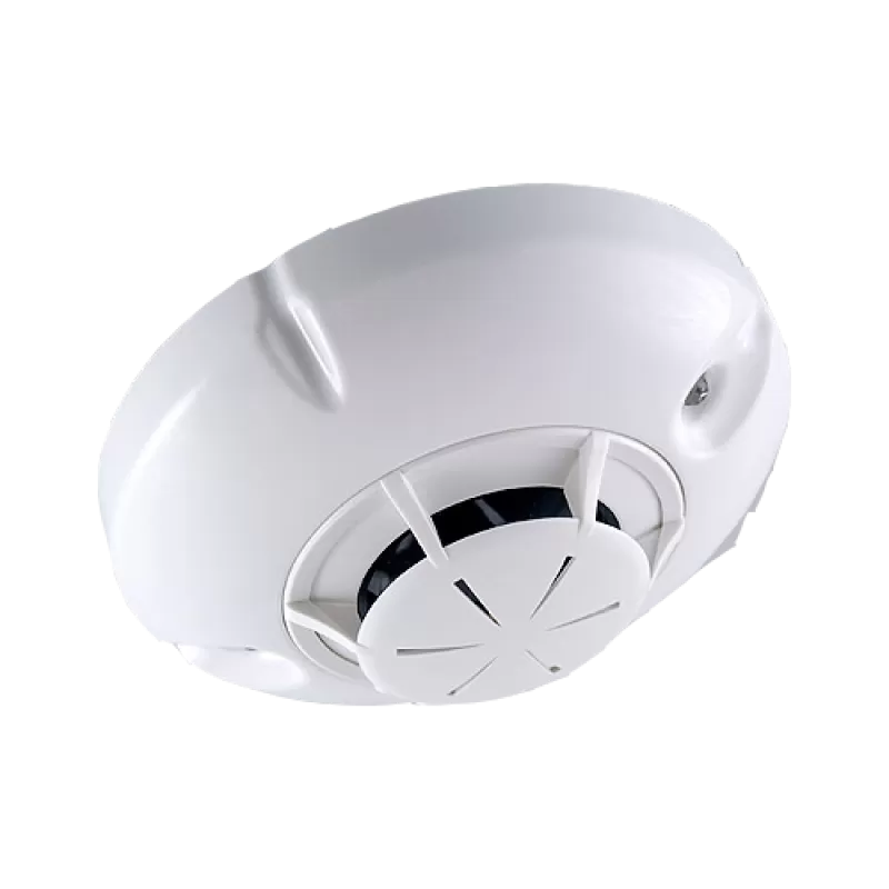 Detector temperatura adresabil cu adaptor adresabil pentru linie conventionala - UNIPOS FD7201