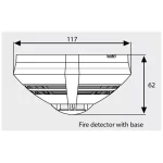 DETECTOR TERMOMAXIMAL IQ8QUAD - imagine 2