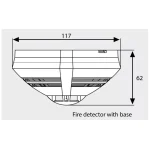 DETECTOR TERMOMAXIMAL SERIA IQ8QUAD - imagine 2