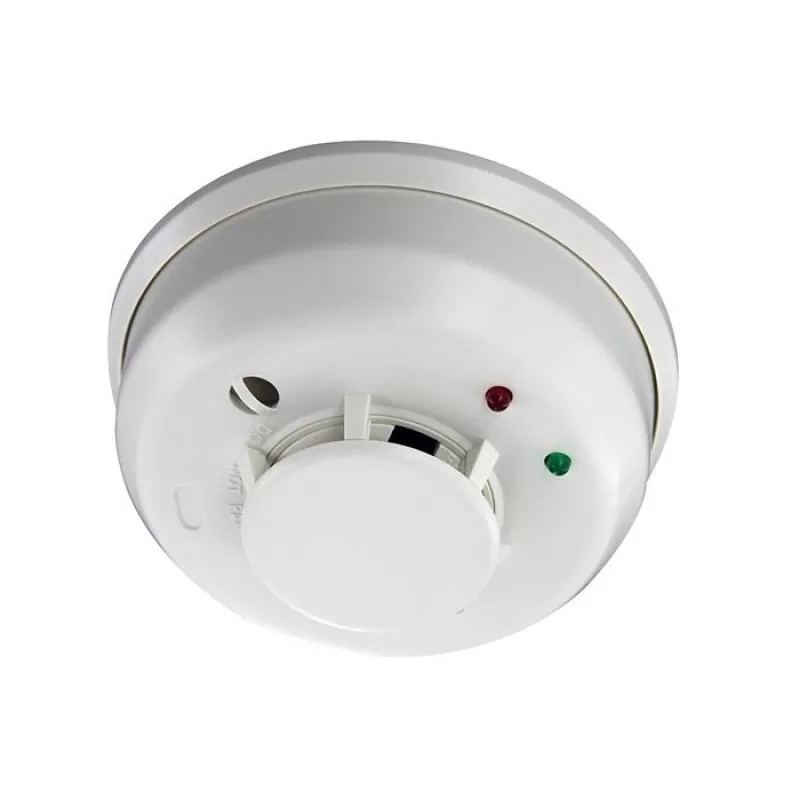 DETECTOR WIRELESS DE FUM CU SIRENA INCORPORATA