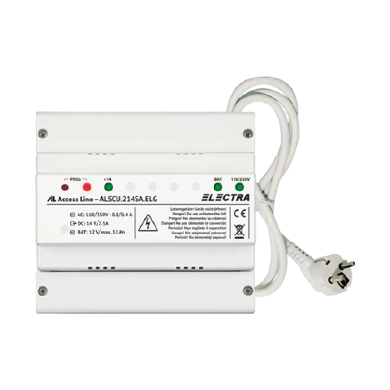 Dispozitiv control acces cu RFID