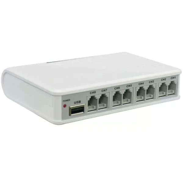 DISPOZITIV INREGISTRARE 8 LINII TELEFONICE