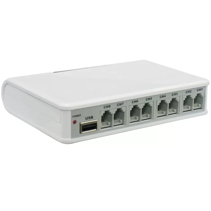 DISPOZITIV INREGISTRARE 8 LINII TELEFONICE