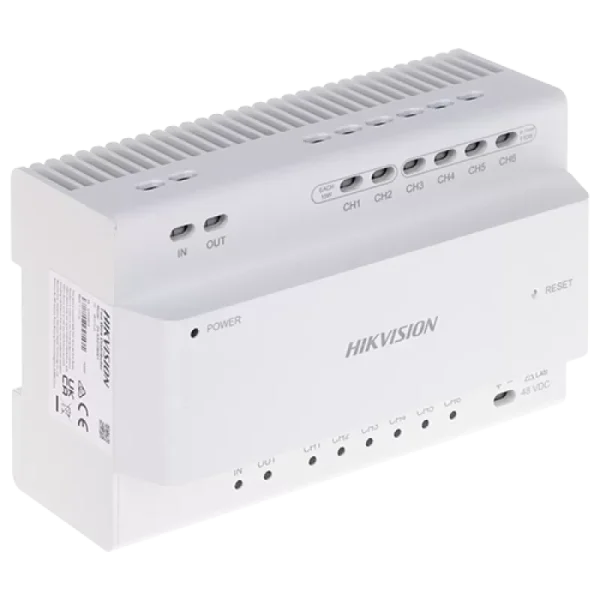 DISTRIBUITOR CU 6 PORTURI PENTRU SISTEME CU 2 FIRE
