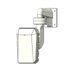 Doza conexiuni pentru radarele de securitate - HIKVISION DS-PRB-1120 - imagine 2
