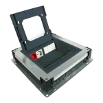 Doza de pardoseala in carcasa metalica - DLX UBS-890-10