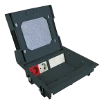 Doza de pardoseala in carcasa metalica - DLX UBS-890-10 - imagine 2