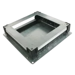 Doza de pardoseala in carcasa metalica - DLX UBS-890-10 - imagine 3
