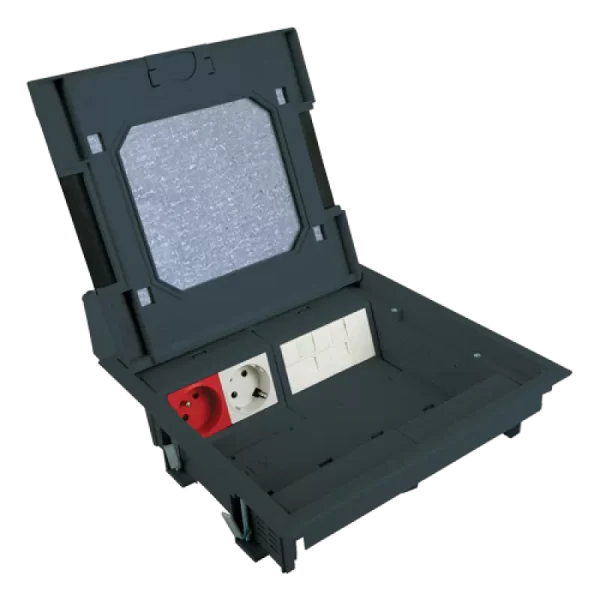 Doza de pardoseala in carcasa plastic - DLX UBS-890-12