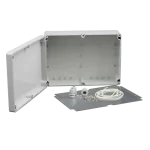 CARCASA DIN ABS
