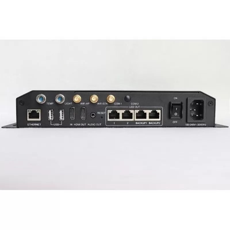 PXW TB6 Player multimedia