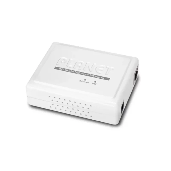 (G:6L) INJECTOR POE PLANET GIGABIT HIGH POWER 30W